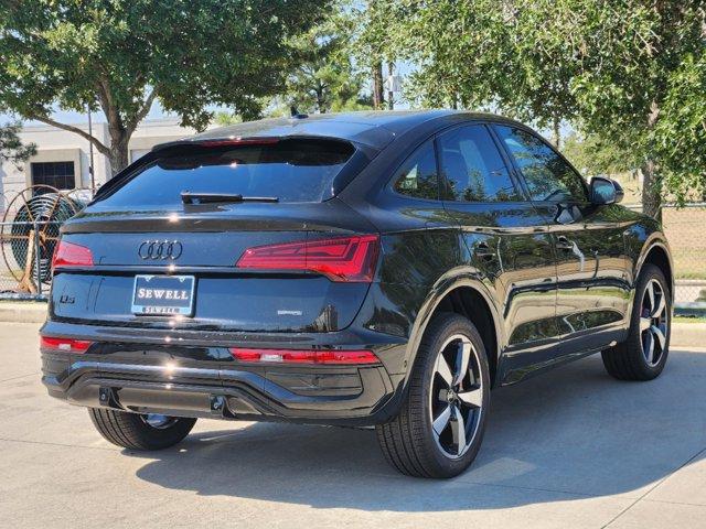 2024 Audi Q5 Sportback Vehicle Photo in HOUSTON, TX 77090