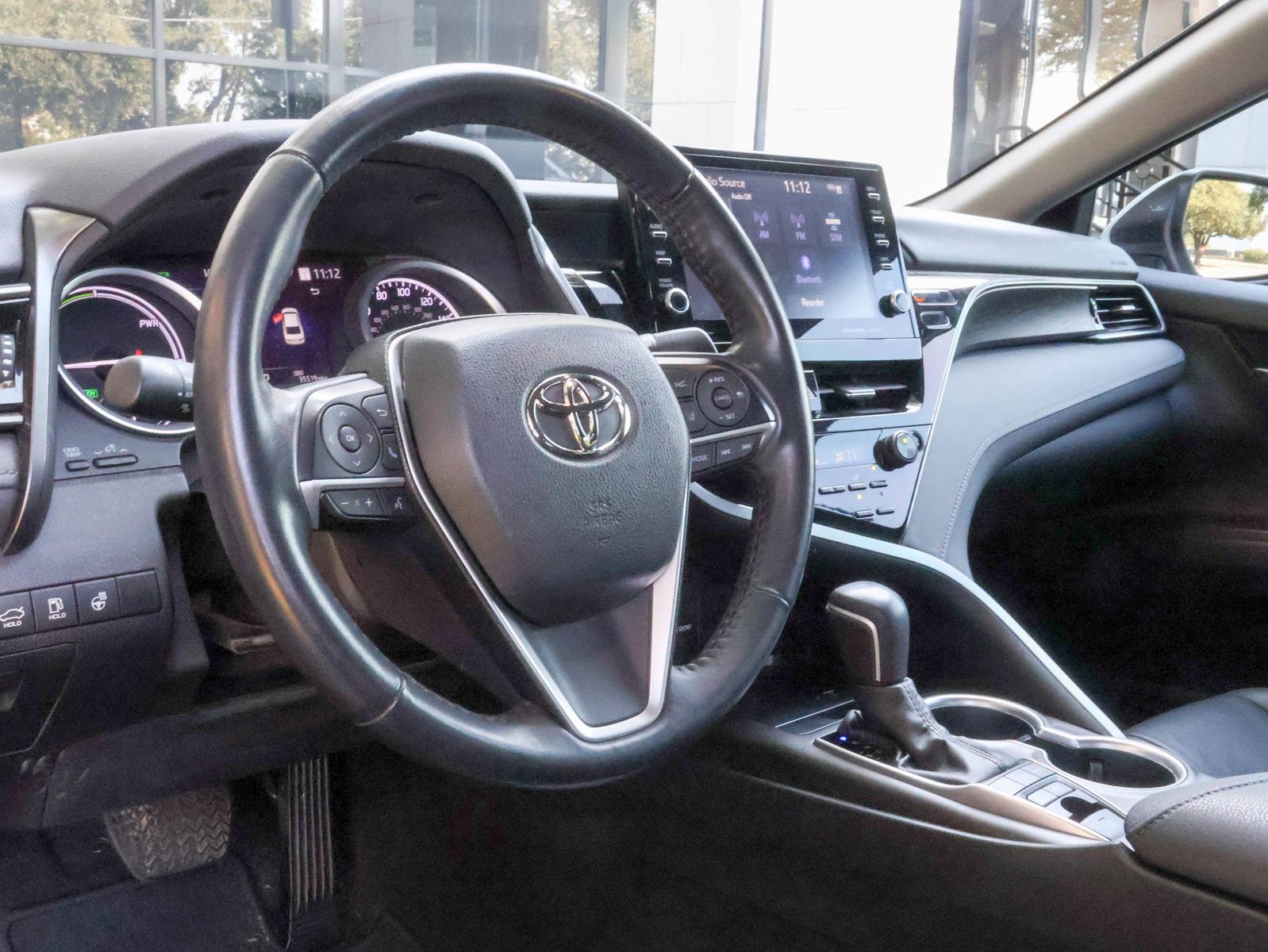 2022 Toyota Camry Vehicle Photo in DALLAS, TX 75209-3095