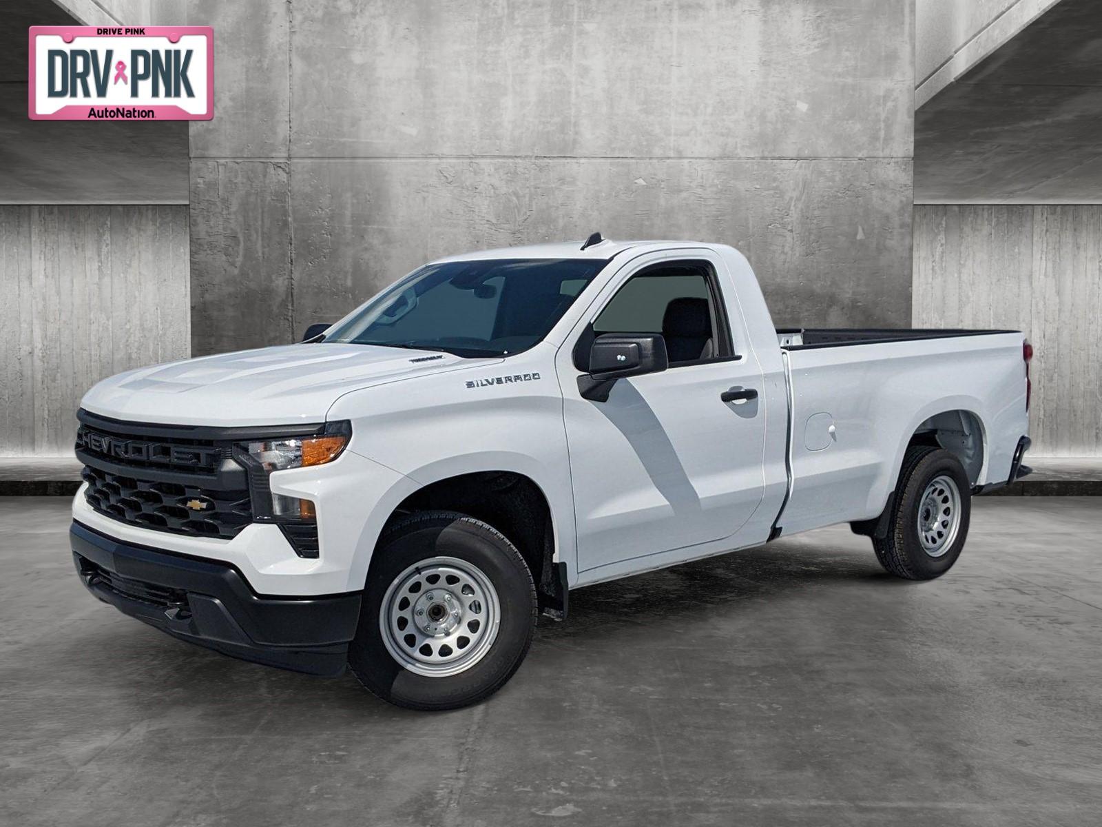 2025 Chevrolet Silverado 1500 Vehicle Photo in PEMBROKE PINES, FL 33024-6534