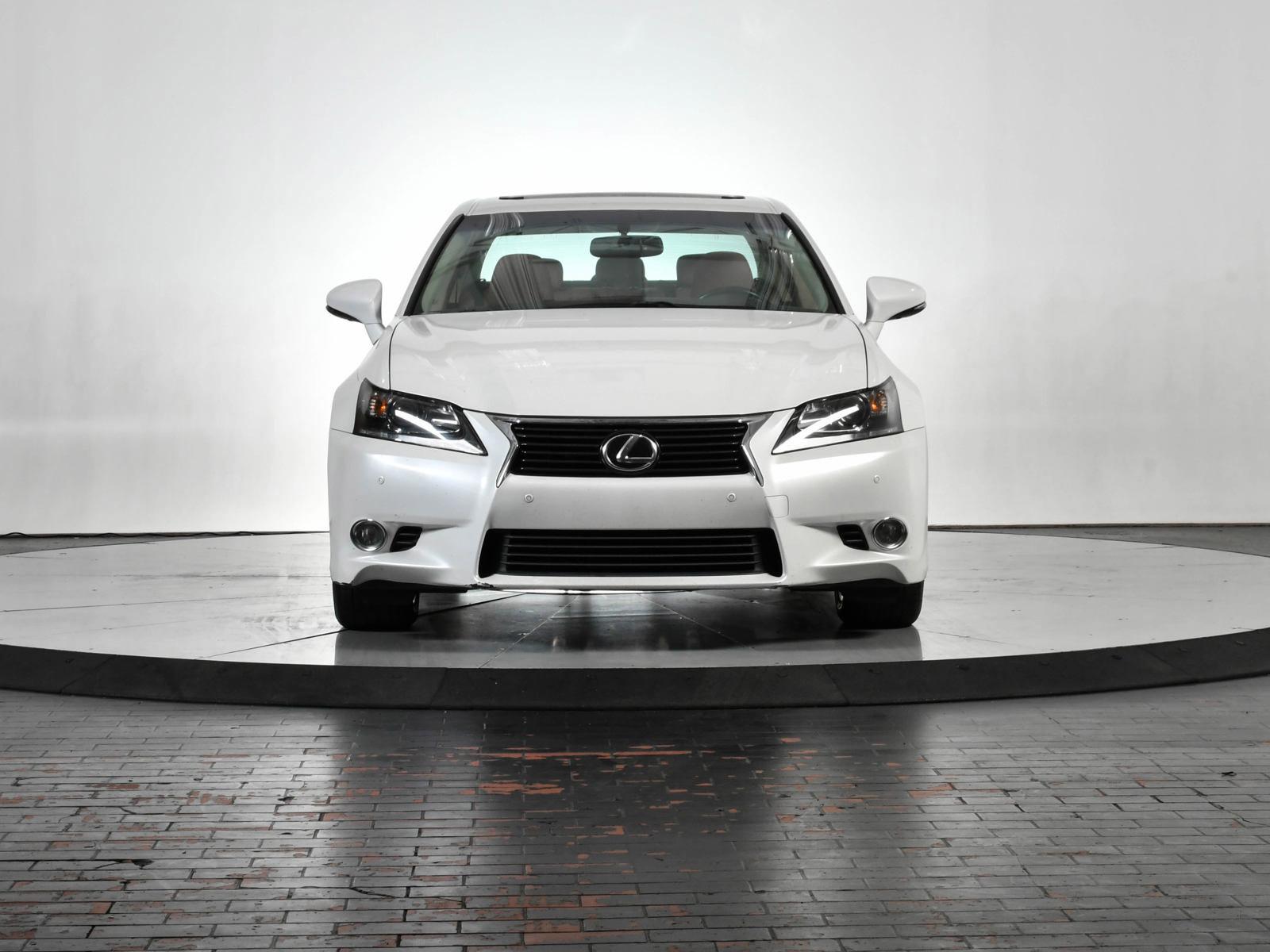 2013 Lexus GS 350 Vehicle Photo in DALLAS, TX 75235