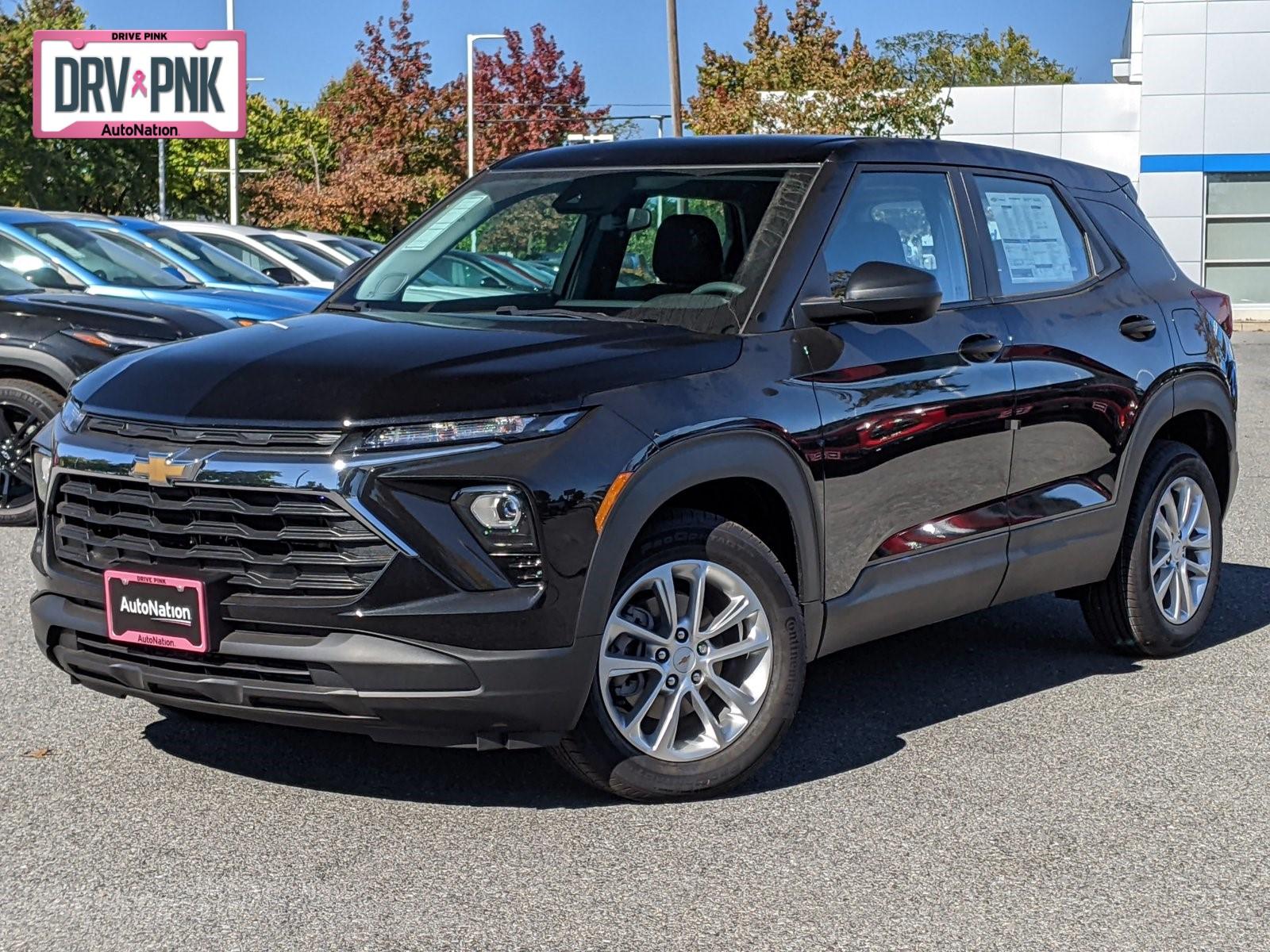 2025 Chevrolet Trailblazer Vehicle Photo in LAUREL, MD 20707-4697