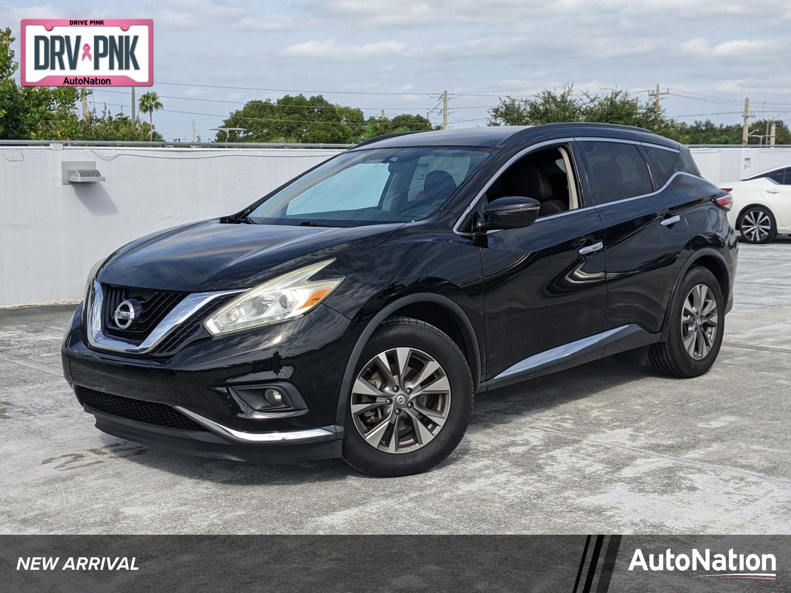 2017 Nissan Murano Vehicle Photo in Pembroke Pines , FL 33084