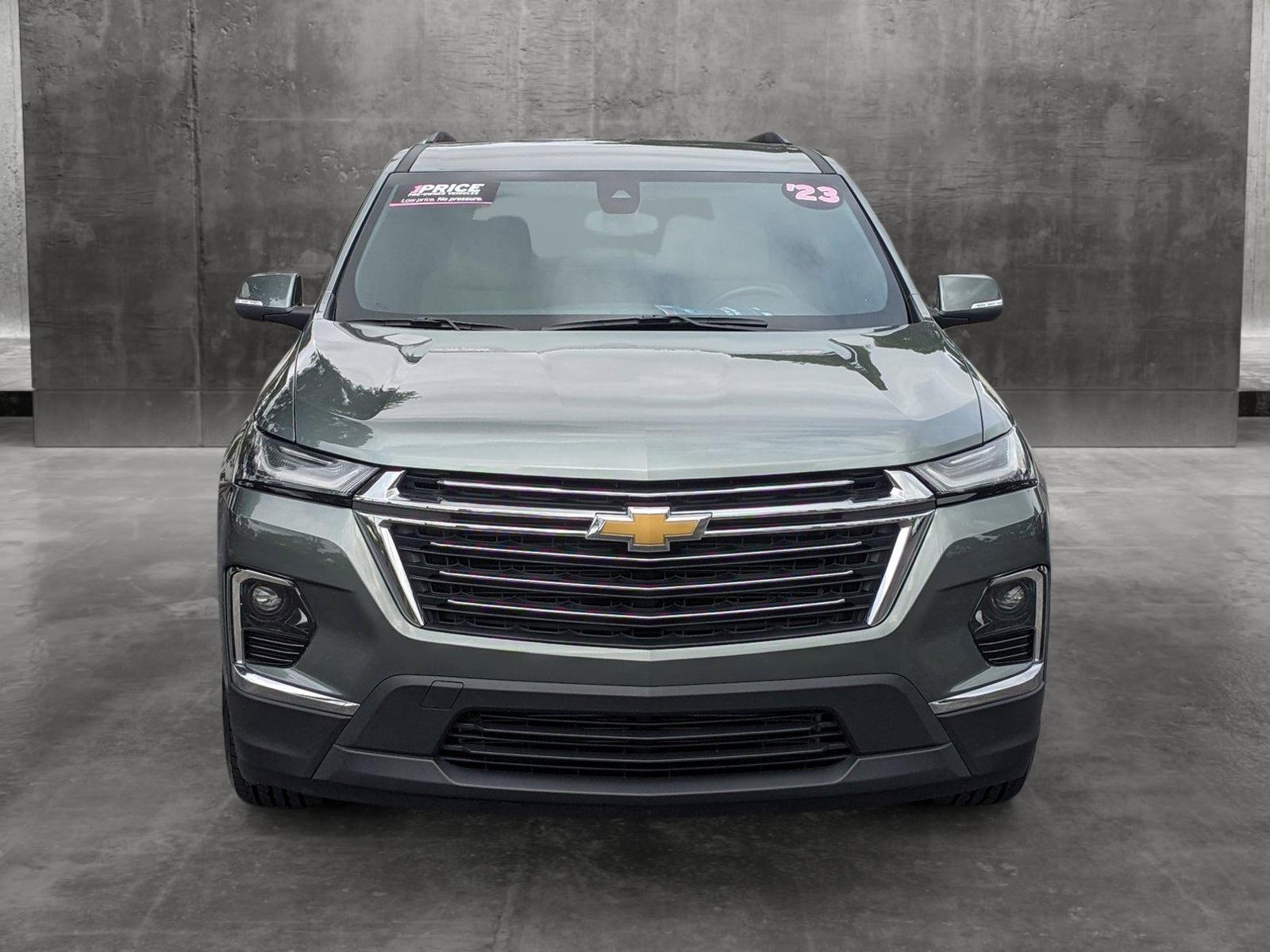 2023 Chevrolet Traverse Vehicle Photo in GREENACRES, FL 33463-3207