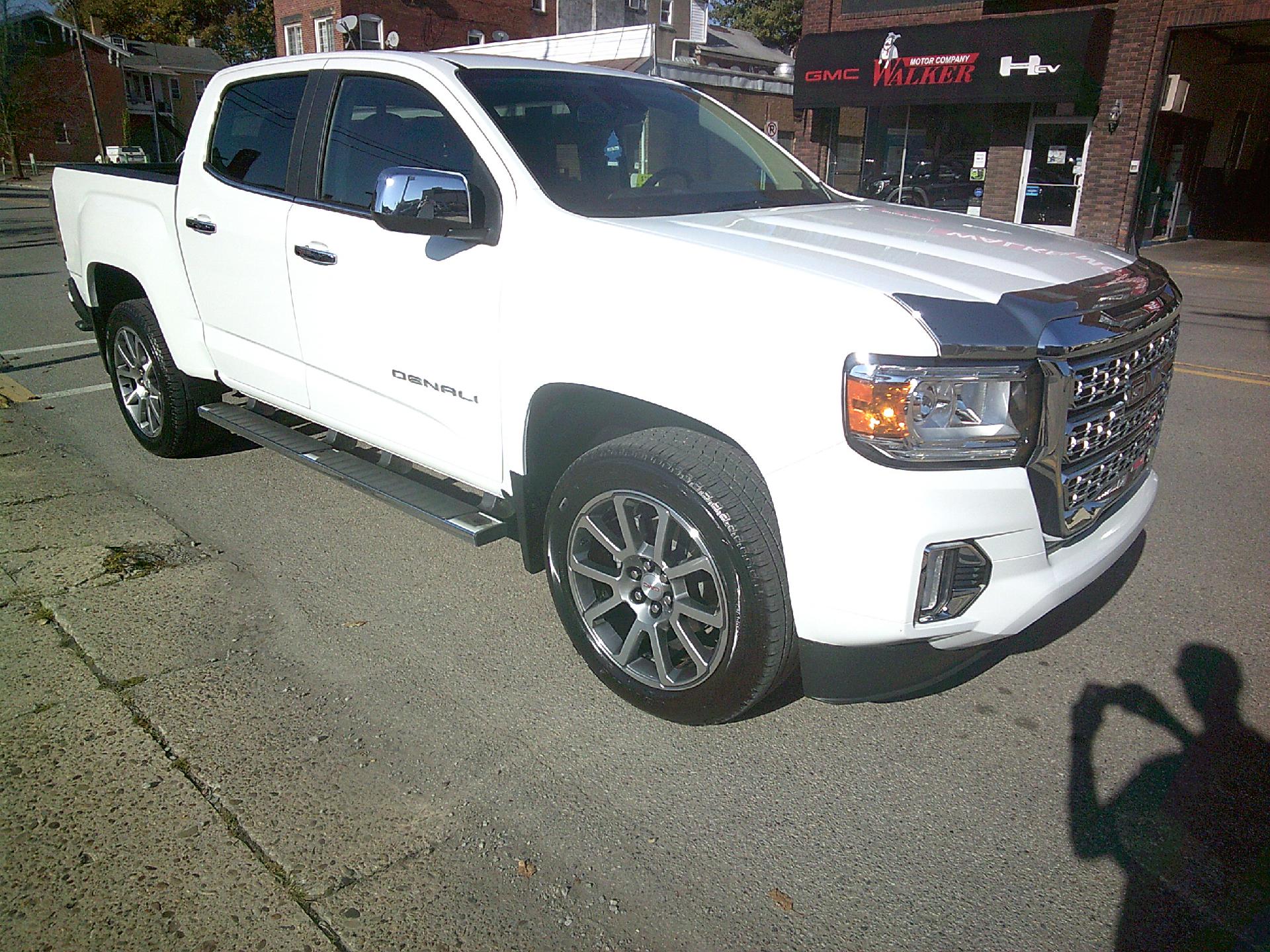 2022 GMC Canyon Vehicle Photo in KITTANNING, PA 16201-1536