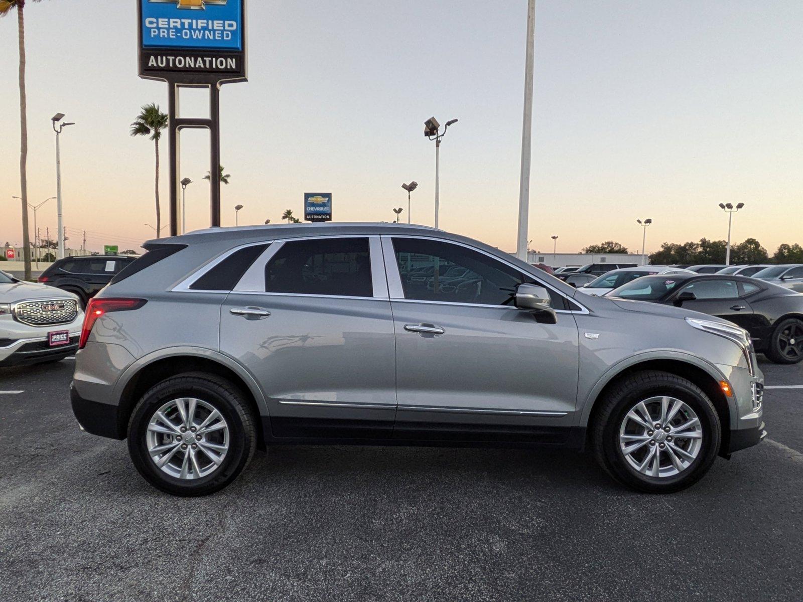 2024 Cadillac XT5 Vehicle Photo in CLEARWATER, FL 33764-7163