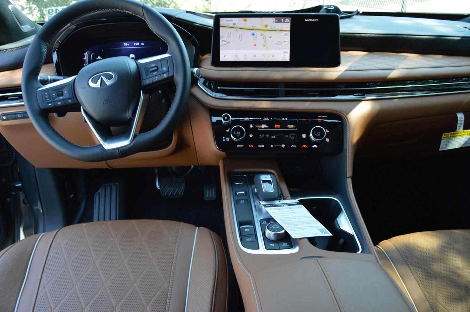 2025 INFINITI QX60 Vehicle Photo in Houston, TX 77090