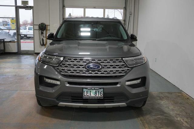 2021 Ford Explorer Vehicle Photo in ANCHORAGE, AK 99515-2026