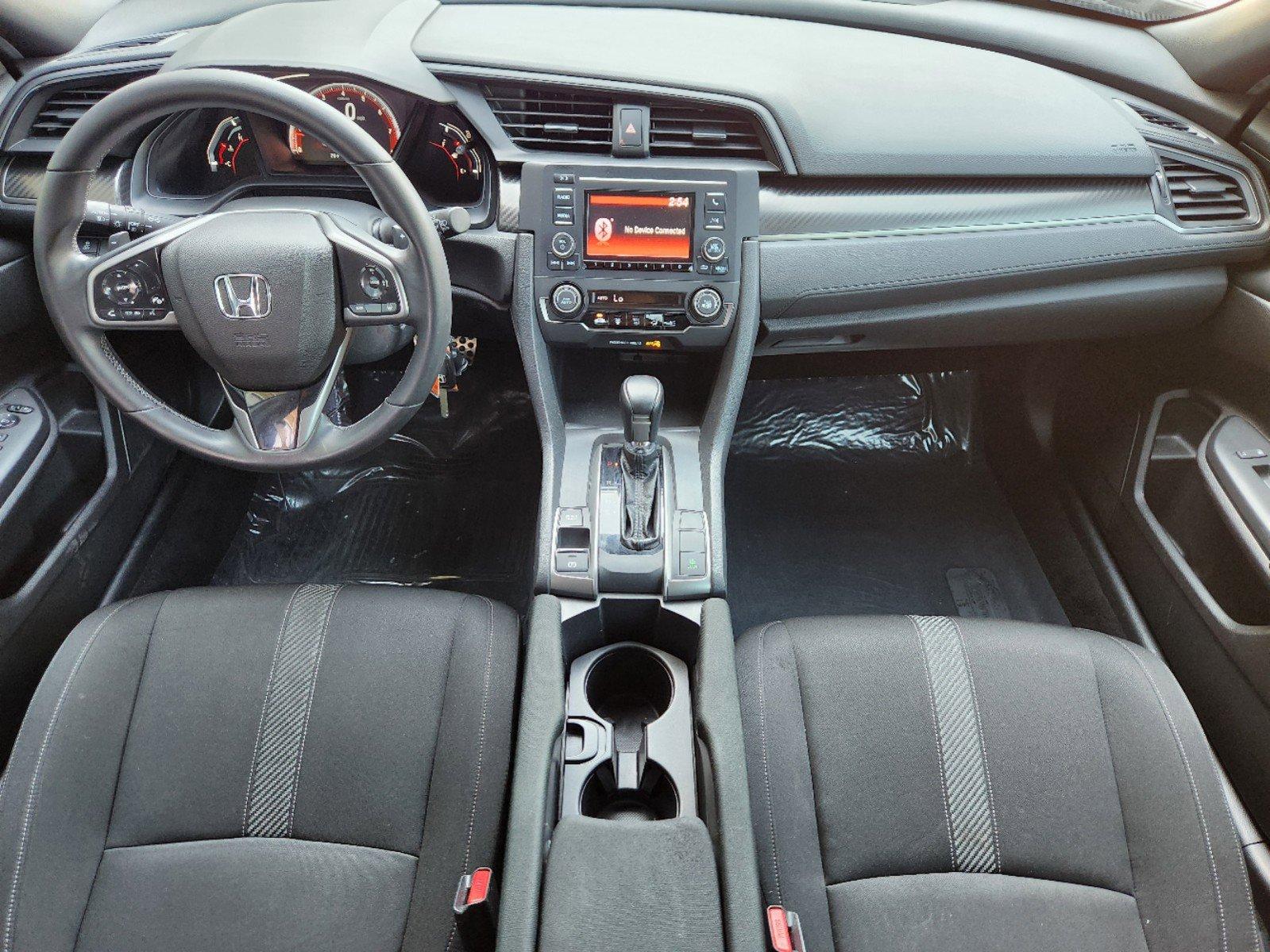 2019 Honda Civic Hatchback Vehicle Photo in MCKINNEY, TX 75070