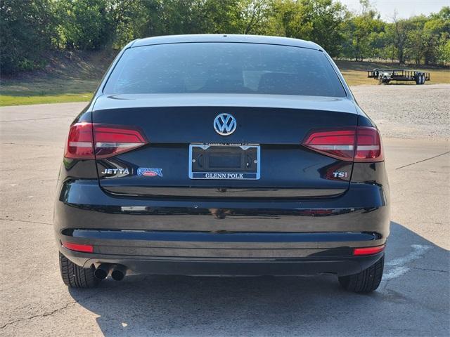 2016 Volkswagen Jetta Sedan Vehicle Photo in GAINESVILLE, TX 76240-2013