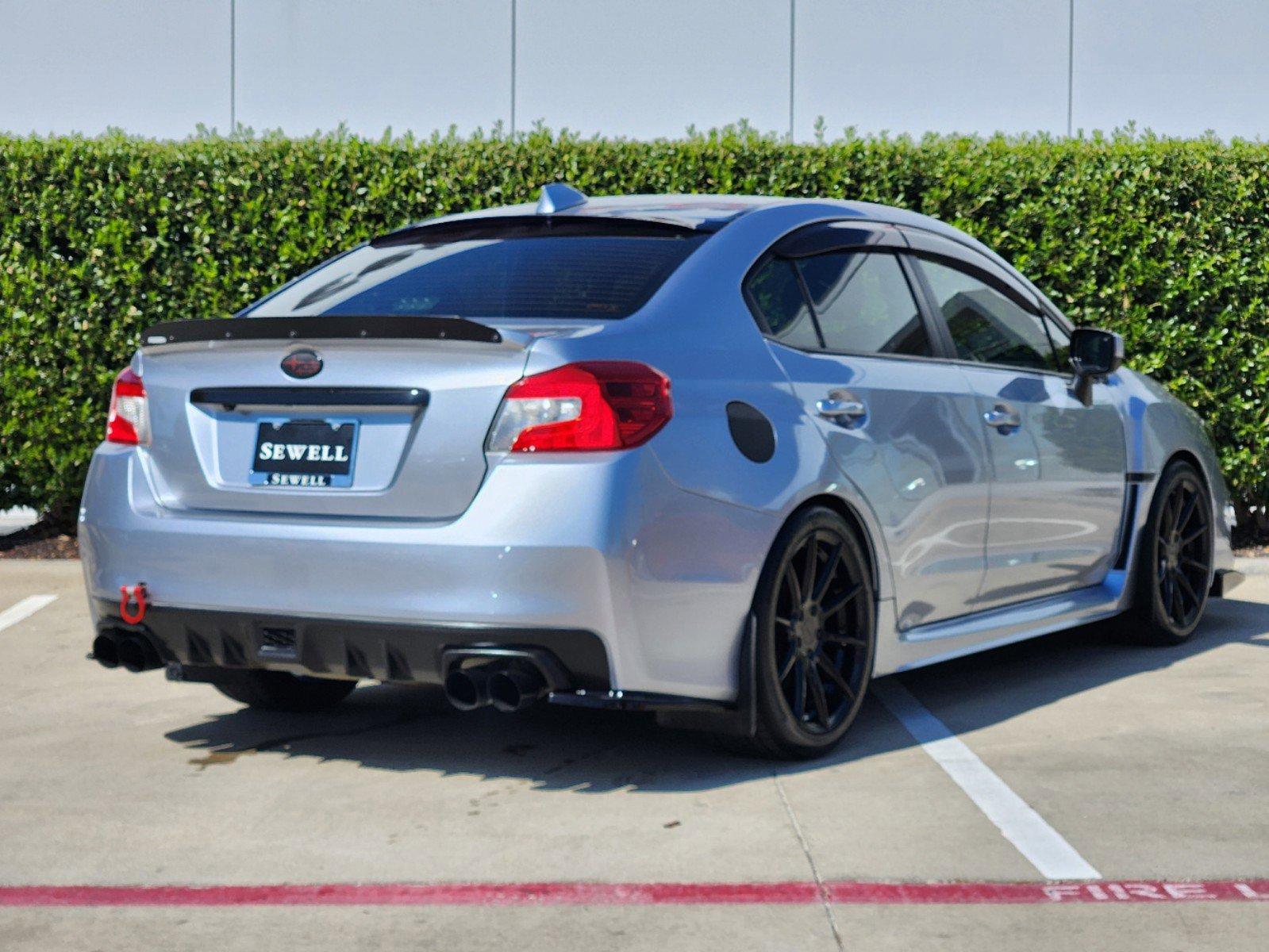 2019 Subaru WRX Vehicle Photo in MCKINNEY, TX 75070