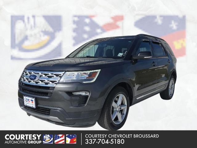 2018 Ford Explorer Vehicle Photo in BROUSSARD, LA 70518-0000