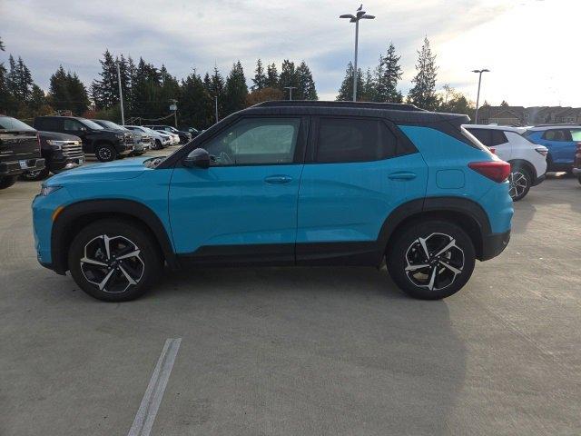 2021 Chevrolet Trailblazer Vehicle Photo in EVERETT, WA 98203-5662