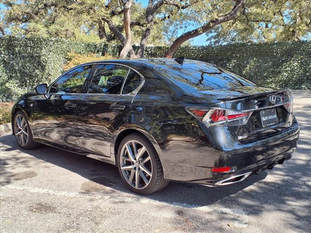 2019 Lexus GS 350 Vehicle Photo in SAN ANTONIO, TX 78230-1001