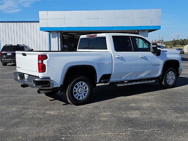 2025 Chevrolet Silverado 2500 HD Vehicle Photo in EASTLAND, TX 76448-3020