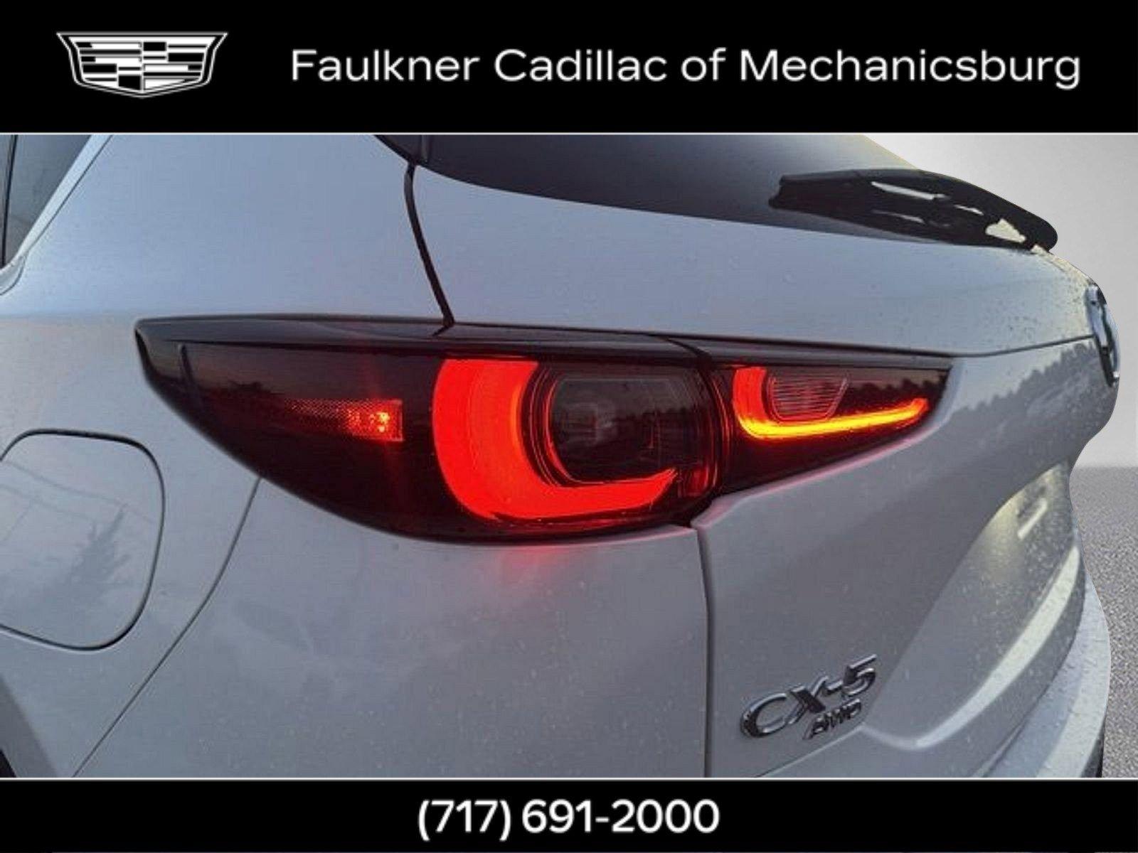 2022 Mazda CX-5 Vehicle Photo in MECHANICSBURG, PA 17050-1707