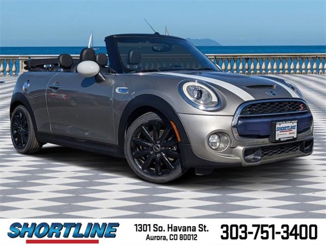 2018 MINI Convertible Vehicle Photo in AURORA, CO 80012-4011