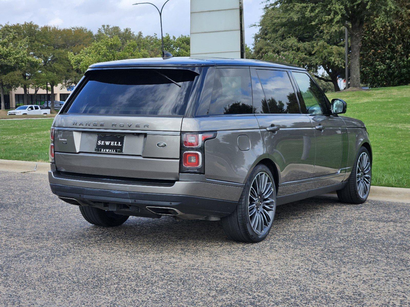 2021 Range Rover Vehicle Photo in FORT WORTH, TX 76132