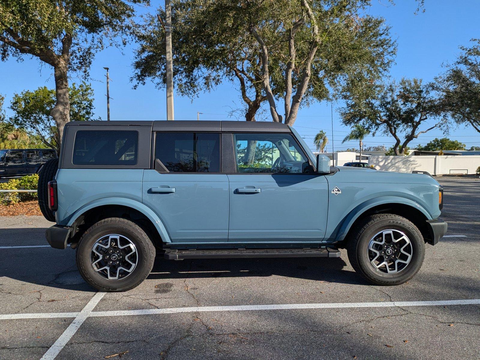 2022 Ford Bronco Vehicle Photo in St. Petersburg, FL 33713