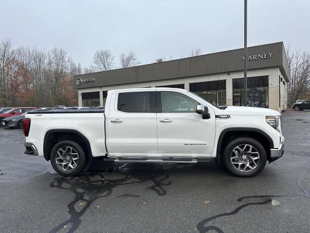 Used 2024 GMC Sierra 1500 SLT with VIN 3GTUUDE8XRG118206 for sale in Bangor, ME