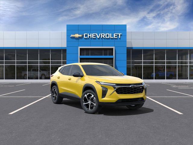 2025 Chevrolet Trax Vehicle Photo in TIMONIUM, MD 21093-2300