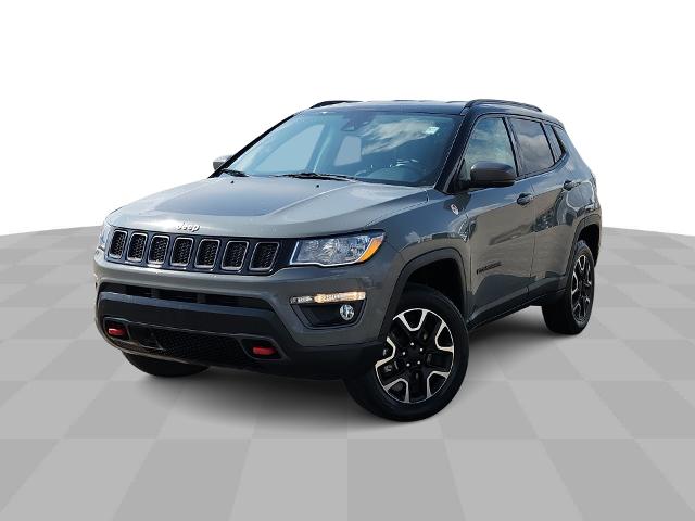 2021 Jeep Compass Vehicle Photo in HOUSTON, TX 77054-4802