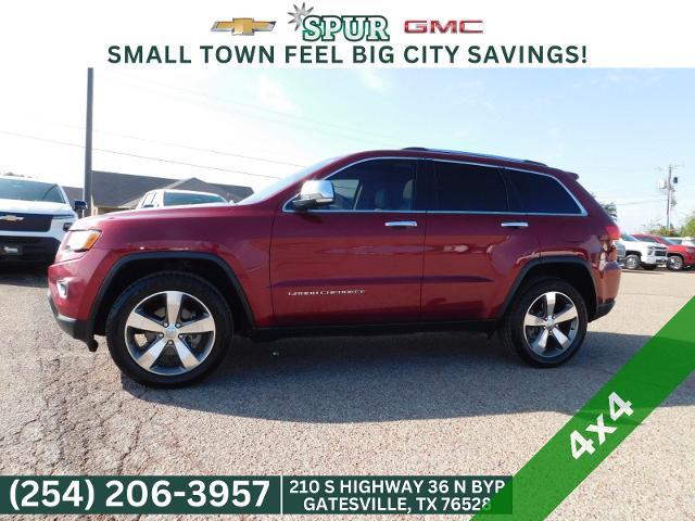 2015 Jeep Grand Cherokee Vehicle Photo in GATESVILLE, TX 76528-2745