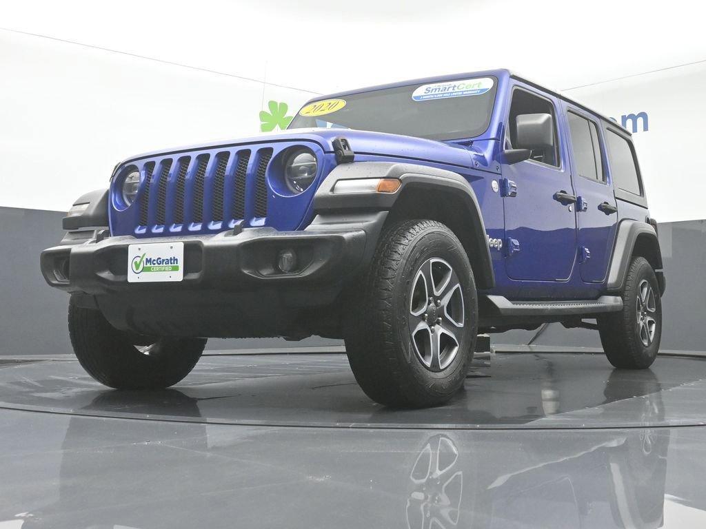 2020 Jeep Wrangler Unlimited Vehicle Photo in Cedar Rapids, IA 52402