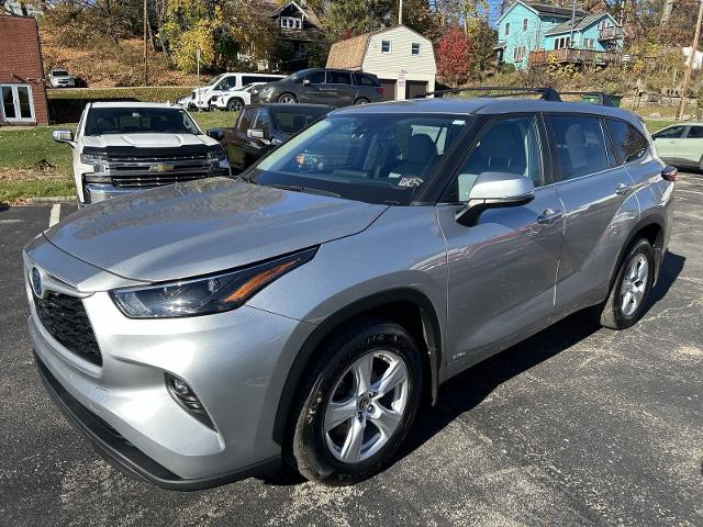 2023 Toyota HIGHLANDER Vehicle Photo in INDIANA, PA 15701-1897