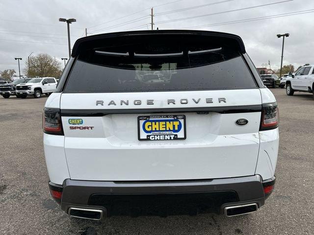 2021 Land Rover Range Rover Sport Vehicle Photo in GREELEY, CO 80634-4125