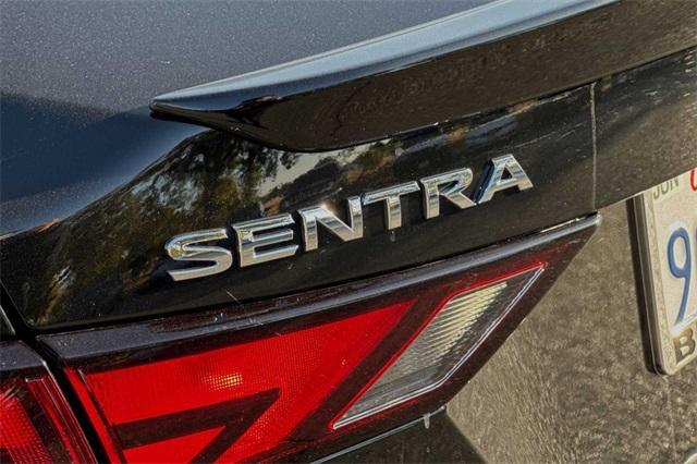 2023 Nissan Sentra Vehicle Photo in ELK GROVE, CA 95757-8703