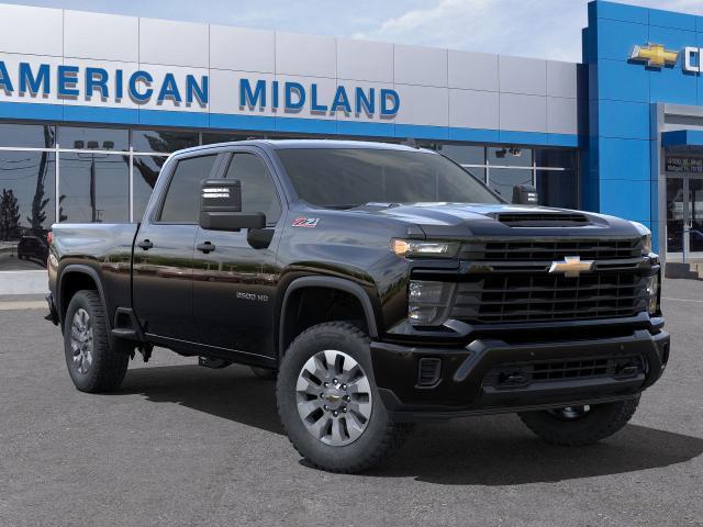 2025 Chevrolet Silverado 2500 HD Vehicle Photo in MIDLAND, TX 79703-7718