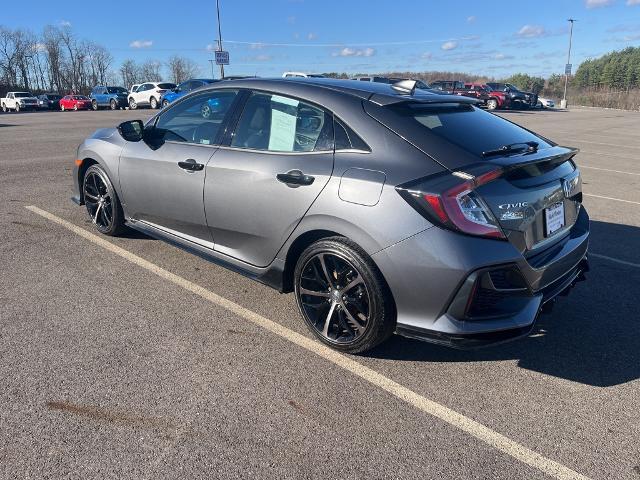 2021 Honda Civic Hatchback Vehicle Photo in Jackson, OH 45640-9766