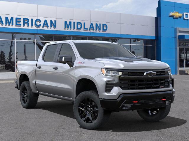 2025 Chevrolet Silverado 1500 Vehicle Photo in MIDLAND, TX 79703-7718