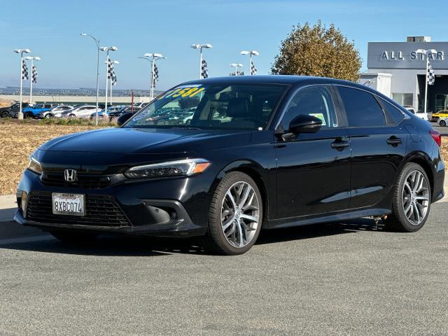 2022 Honda Civic Sedan Vehicle Photo in PITTSBURG, CA 94565-7121