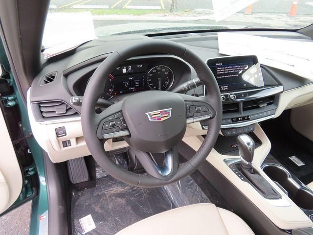 2025 Cadillac CT4 Vehicle Photo in DELRAY BEACH, FL 33483-3294