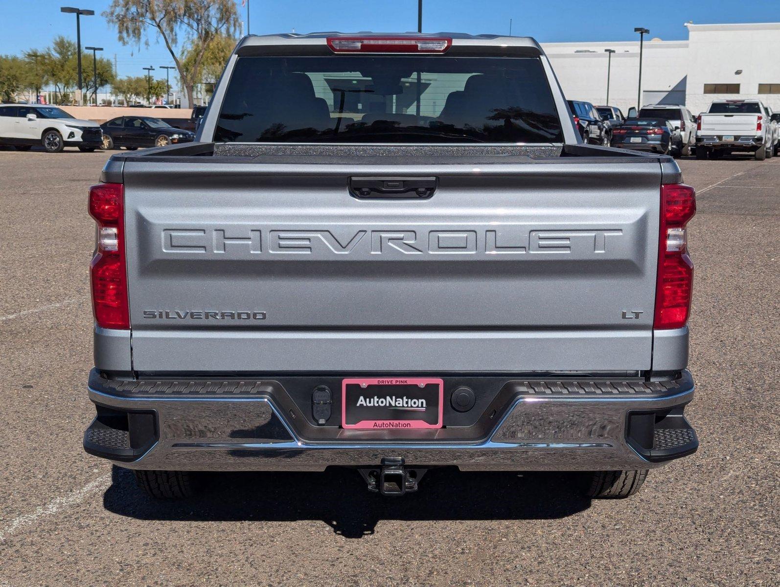 2025 Chevrolet Silverado 1500 Vehicle Photo in PEORIA, AZ 85382-3715