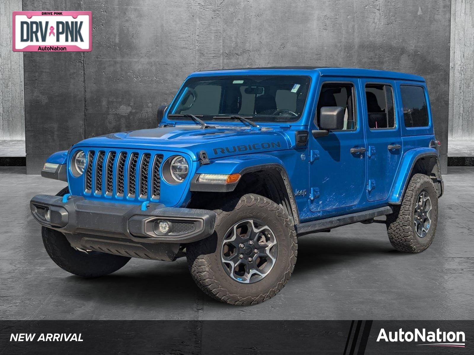 2022 Jeep Wrangler 4xe Vehicle Photo in St. Petersburg, FL 33713