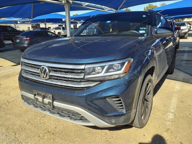 2022 Volkswagen Atlas Cross Sport Vehicle Photo in DENTON, TX 76210-9321