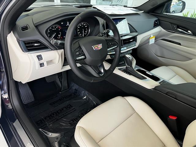 2025 Cadillac CT4 Vehicle Photo in TAMPA, FL 33612-3404