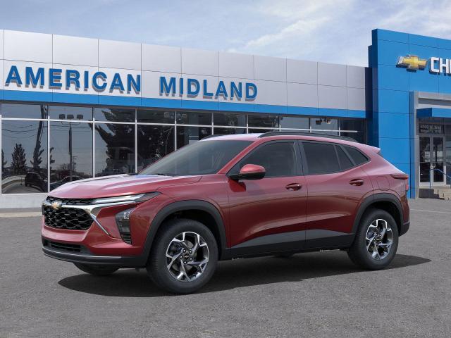 2025 Chevrolet Trax Vehicle Photo in MIDLAND, TX 79703-7718