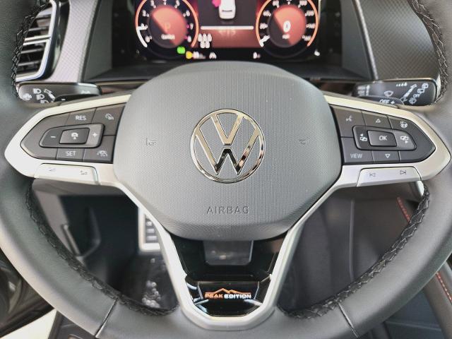 2024 Volkswagen Atlas Vehicle Photo in WEATHERFORD, TX 76087