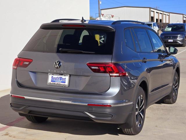 2024 Volkswagen Tiguan Vehicle Photo in WEATHERFORD, TX 76087