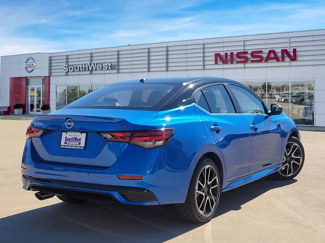 2025 Nissan Sentra Vehicle Photo in Weatherford, TX 76087