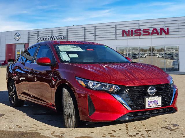 2025 Nissan Sentra Vehicle Photo in Weatherford, TX 76087