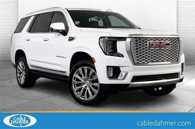 2021 GMC Yukon Vehicle Photo in INDEPENDENCE, MO 64055-1377