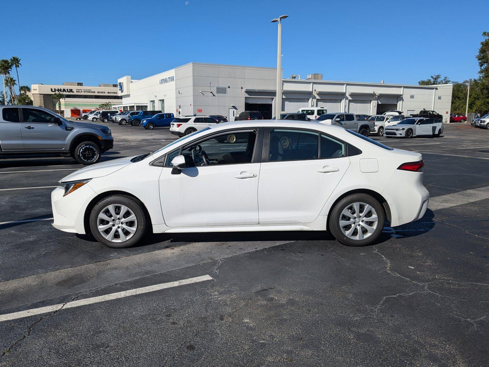 2021 Toyota Corolla Vehicle Photo in Panama City, FL 32401