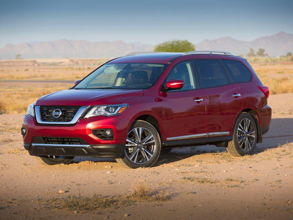 2019 Nissan Pathfinder Vehicle Photo in AKRON, OH 44320-4088