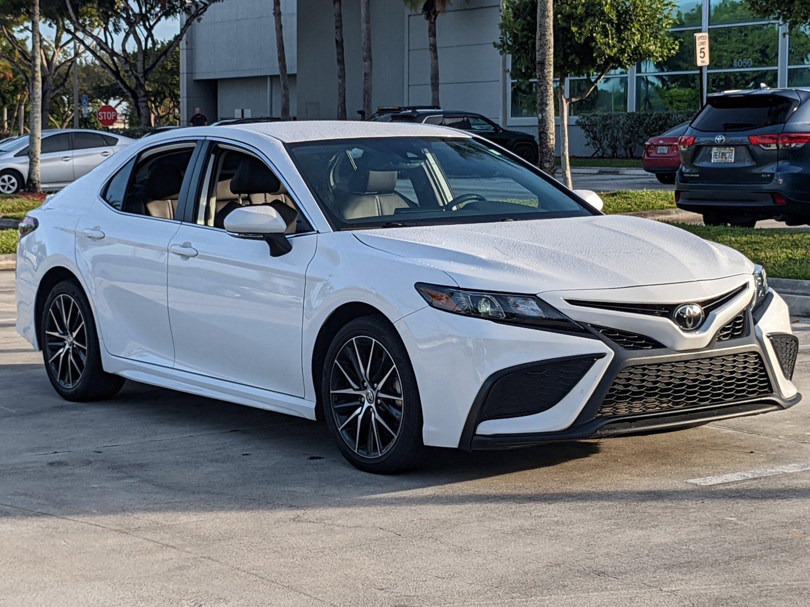 2022 Toyota Camry Vehicle Photo in Davie, FL 33331