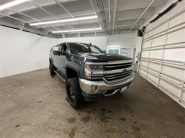 2017 Chevrolet Silverado 1500 Vehicle Photo in PORTLAND, OR 97225-3518