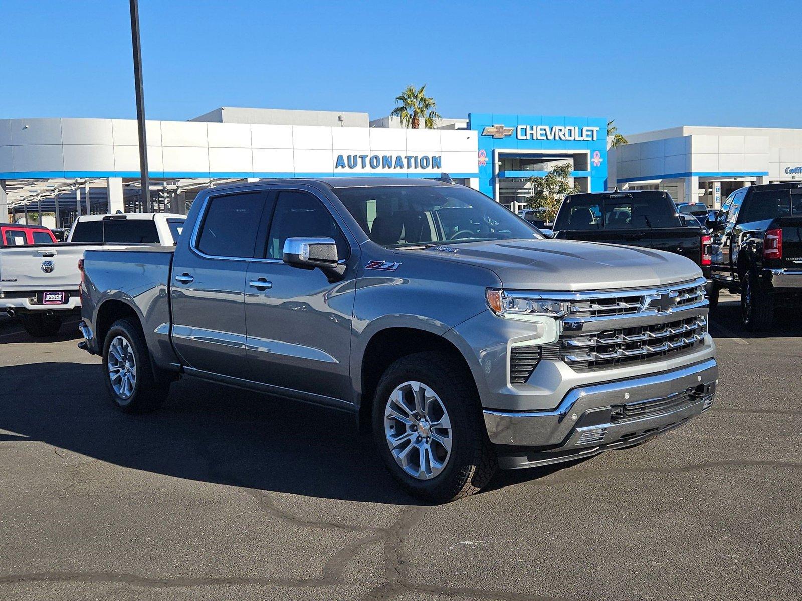 2025 Chevrolet Silverado 1500 Vehicle Photo in MESA, AZ 85206-4395